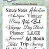 Creative Expressions Taylor Made Journals Clear Stamp The Bookmakers (CEC1069) (OUTLET) Creative Expressions Taylor Made Journals Clear Stamp The Bookmakers (CEC1069) (OUTLET)