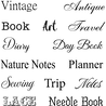 Creative Expressions Taylor Made Journals Clear Stamp The Bookmakers (CEC1069) (OUTLET) Creative Expressions Taylor Made Journals Clear Stamp The Bookmakers (CEC1069) (OUTLET)
