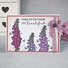 Creative Expressions Sam Poole Clear Stamp A6 Foxglove and Bees (CEC998) (OUTLET) Creative Expressions Sam Poole Clear Stamp A6 Foxglove and Bees (CEC998) (OUTLET)