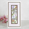 Creative Expressions Sue Wilson Craft Die Slimline All-In-One Hello Sweet Friend (CED1268) (OUTLET) Creative Expressions Sue Wilson Craft Die Slimline All-In-One Hello Sweet Friend (CED1268) (OUTLET)