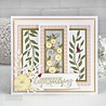 Creative Expressions Sue Wilson Craft Die Floral Panels Button Flower (CED2055) (OUTLET) Creative Expressions Sue Wilson Craft Die Floral Panels Button Flower (CED2055) (OUTLET)