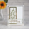 Creative Expressions Sue Wilson Craft Die Floral Panels Button Flower (CED2055) (OUTLET) Creative Expressions Sue Wilson Craft Die Floral Panels Button Flower (CED2055) (OUTLET)