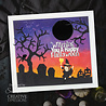 Creative Expressions Sue Wilson Craft Die Witching Hour (CED21054) (OUTLET) Creative Expressions Sue Wilson Craft Die Witching Hour (CED21054) (OUTLET)