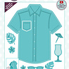 Creative Expressions Sue Wilson Craft Die Shaped Cards Hawaiian Shirt (CED2154) (OUTLET) Creative Expressions Sue Wilson Craft Die Shaped Cards Hawaiian Shirt (CED2154) (OUTLET)