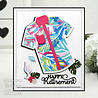 Creative Expressions Sue Wilson Craft Die Shaped Cards Hawaiian Shirt (CED2154) (OUTLET) Creative Expressions Sue Wilson Craft Die Shaped Cards Hawaiian Shirt (CED2154) (OUTLET)