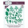 Creative Expressions Sue Wilson Craft Die Festive Collection Pine and Holly Spray (CED3218) (OUTLET) Creative Expressions Sue Wilson Craft Die Festive Collection Pine and Holly Spray (CED3218) (OUTLET)