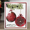 Creative Expressions Sue Wilson Craft Die Festive Collection Pine and Holly Spray (CED3218) (OUTLET) Creative Expressions Sue Wilson Craft Die Festive Collection Pine and Holly Spray (CED3218) (OUTLET)