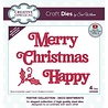 Creative Expressions Sue Wilson Craft Die Festive Collection Deco Sentiments (CED3225) (OUTLET) Creative Expressions Sue Wilson Craft Die Festive Collection Deco Sentiments (CED3225) (OUTLET)