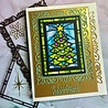 Creative Expressions Sue Wilson Craft Die Festive Stained Glass Christmas Tree (CED3261) (OUTLET) Creative Expressions Sue Wilson Craft Die Festive Stained Glass Christmas Tree (CED3261) (OUTLET)