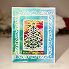 Creative Expressions Sue Wilson Craft Die Festive Stained Glass Christmas Tree (CED3261) (OUTLET) Creative Expressions Sue Wilson Craft Die Festive Stained Glass Christmas Tree (CED3261) (OUTLET)