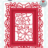 Creative Expressions Sue Wilson Craft Die Festive Stained Glass Poinsettia (CED3263) (OUTLET) Creative Expressions Sue Wilson Craft Die Festive Stained Glass Poinsettia (CED3263) (OUTLET)