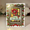 Creative Expressions Sue Wilson Craft Die Festive Stained Glass Poinsettia (CED3263) (OUTLET) Creative Expressions Sue Wilson Craft Die Festive Stained Glass Poinsettia (CED3263) (OUTLET)
