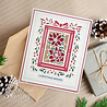 Creative Expressions Sue Wilson Craft Die Festive Stained Glass Poinsettia (CED3263) (OUTLET) Creative Expressions Sue Wilson Craft Die Festive Stained Glass Poinsettia (CED3263) (OUTLET)