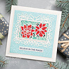 Creative Expressions Sue Wilson Craft Die Festive Stained Glass Poinsettia (CED3263) (OUTLET) Creative Expressions Sue Wilson Craft Die Festive Stained Glass Poinsettia (CED3263) (OUTLET)