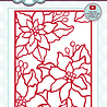 Creative Expressions Sue Wilson Craft Die Festive Poinsettia Cover Plate (CED3290) (OUTLET) Creative Expressions Sue Wilson Craft Die Festive Poinsettia Cover Plate (CED3290) (OUTLET)