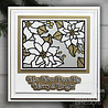 Creative Expressions Sue Wilson Craft Die Festive Poinsettia Cover Plate (CED3290) (OUTLET) Creative Expressions Sue Wilson Craft Die Festive Poinsettia Cover Plate (CED3290) (OUTLET)