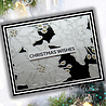Creative Expressions Sue Wilson Craft Die Festive Poinsettia Cover Plate (CED3290) (OUTLET) Creative Expressions Sue Wilson Craft Die Festive Poinsettia Cover Plate (CED3290) (OUTLET)