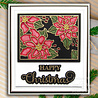Creative Expressions Sue Wilson Craft Die Festive Poinsettia Cover Plate (CED3290) (OUTLET) Creative Expressions Sue Wilson Craft Die Festive Poinsettia Cover Plate (CED3290) (OUTLET)