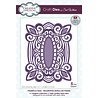Creative Expressions Sue Wilson Craft Die Frames & Tags Decorative Scrolled Frame (CED4471) (OUTLET) Creative Expressions Sue Wilson Craft Die Frames & Tags Decorative Scrolled Frame (CED4471) (OUTLET)