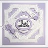 Creative Expressions Sue Wilson Craft Die Noble Collection Cut Corner Squares (CED5533) (OUTLET) Creative Expressions Sue Wilson Craft Die Noble Collection Cut Corner Squares (CED5533) (OUTLET)