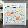 Creative Expressions Sue Wilson Craft Die Floral Wishes Banner (CED7143) (OUTLET) Creative Expressions Sue Wilson Craft Die Floral Wishes Banner (CED7143) (OUTLET)