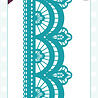 Creative Expressions Sue Wilson Craft Die Border Decorative Scalloped Border (CED7147) (OUTLET) Creative Expressions Sue Wilson Craft Die Border Decorative Scalloped Border (CED7147) (OUTLET)
