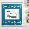 Creative Expressions Sue Wilson Craft Die Border Decorative Scalloped Border (CED7147) (OUTLET) Creative Expressions Sue Wilson Craft Die Border Decorative Scalloped Border (CED7147) (OUTLET)