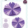 Creative Expressions Jamie Rodgers Craft Die Tea Bag Folding Circles (CEDJR014) (OUTLET) Creative Expressions Jamie Rodgers Craft Die Tea Bag Folding Circles (CEDJR014) (OUTLET)