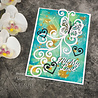 Creative Expressions Jamie Rodgers Craft Die Wings of Wonder Swirl Flourish (CEDJR067) (OUTLET) Creative Expressions Jamie Rodgers Craft Die Wings of Wonder Swirl Flourish (CEDJR067) (OUTLET)