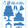 Creative Expressions Jamie Rodgers Craft Die Everlasting Love Wedding Essentials (CEDJR114) (OUTLET) Creative Expressions Jamie Rodgers Craft Die Everlasting Love Wedding Essentials (CEDJR114) (OUTLET)