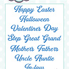 Creative Expressions Jamie Rodgers Craft Die Sentiments Essentials 3 (CEDJR118) (OUTLET) Creative Expressions Jamie Rodgers Craft Die Sentiments Essentials 3 (CEDJR118) (OUTLET)