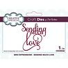 Creative Expressions Sue Wilson Craft Die Mini Expressions Sending Much Love (CEDME082) (OUTLET) Creative Expressions Sue Wilson Craft Die Mini Expressions Sending Much Love (CEDME082) (OUTLET)