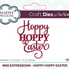 Creative Expressions Sue Wilson Craft Die Mini Expressions Hoppy Hoppy Easter (CEDME134) (OUTLET) Creative Expressions Sue Wilson Craft Die Mini Expressions Hoppy Hoppy Easter (CEDME134) (OUTLET)