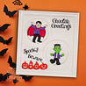 Creative Expressions Sue Wilson Craft Die Ghoulish Greetings (CEDME141) (OUTLET) Creative Expressions Sue Wilson Craft Die Ghoulish Greetings (CEDME141) (OUTLET)