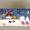 Creative Expressions Paper Cuts Double Edgers Look Out Santa's About (CEDPC1185) (OUTLET) Creative Expressions Paper Cuts Double Edgers Look Out Santa's About (CEDPC1185) (OUTLET)