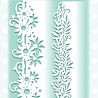 Creative Expressions Paper Cuts Botanical Blooms Edger Duo (CEDPC1207) (OUTLET) Creative Expressions Paper Cuts Botanical Blooms Edger Duo (CEDPC1207) (OUTLET)