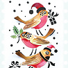 Creative Expressions Cathie Shuttleworth Paper Cuts Cut & Lift Festive Trio (CEDPC1237) (OUTLET) Creative Expressions Cathie Shuttleworth Paper Cuts Cut & Lift Festive Trio (CEDPC1237) (OUTLET)