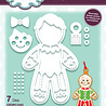 Creative Expressions Cathie Shuttleworth Paper Cuts Festive Gingerbread Boy (CEDPC1243) (OUTLET) Creative Expressions Cathie Shuttleworth Paper Cuts Festive Gingerbread Boy (CEDPC1243) (OUTLET)