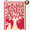 Creative Expressions Paper Panda Craft Die Where Love Grows (CEDPP042) (OUTLET) Creative Expressions Paper Panda Craft Die Where Love Grows (CEDPP042) (OUTLET)