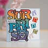 Creative Expressions Sue Wilson Craft Die & Stamp Big Bold Words Surprise (CEDSD009) (OUTLET) Creative Expressions Sue Wilson Craft Die & Stamp Big Bold Words Surprise (CEDSD009) (OUTLET)