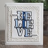 Creative Expressions Sue Wilson Craft Die & Stamp Big Bold Words Believe (CEDSD021) (OUTLET) Creative Expressions Sue Wilson Craft Die & Stamp Big Bold Words Believe (CEDSD021) (OUTLET)