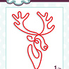 Creative Expressions Craft Dies One-liner Collection Stag's Head (CEDSE018) (OUTLET) Creative Expressions Craft Dies One-liner Collection Stag's Head (CEDSE018) (OUTLET)