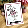 Creative Expressions Sam Poole Craft Die Shabby Basics Vintage Rose (CEDSP008) (OUTLET) Creative Expressions Sam Poole Craft Die Shabby Basics Vintage Rose (CEDSP008) (OUTLET)