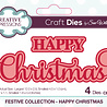 Creative Expressions Sue Wilson Craft Die Festive Happy Christmas (CEDSS028) (OUTLET) Creative Expressions Sue Wilson Craft Die Festive Happy Christmas (CEDSS028) (OUTLET)