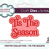 Creative Expressions Sue Wilson Craft Die Festive Shadowed Sentiments Tis The Season (CEDSS052) (OUTLET) Creative Expressions Sue Wilson Craft Die Festive Shadowed Sentiments Tis The Season (CEDSS052) (OUTLET)