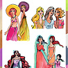 Creative Expressions Jane Davenport Clear Stamp Sisterhood (CEJDCS002) (OUTLET) Creative Expressions Jane Davenport Clear Stamp Sisterhood (CEJDCS002) (OUTLET)