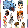 Creative Expressions Jane Davenport Clear Stamp Smooth Moves (CEJDCS006) (OUTLET) Creative Expressions Jane Davenport Clear Stamp Smooth Moves (CEJDCS006) (OUTLET)