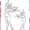 Creative Expressions Jane Davenport Stencil A4 Beautiful Dreamer (CEJDST004) (OUTLET) Creative Expressions Jane Davenport Stencil A4 Beautiful Dreamer (CEJDST004) (OUTLET)