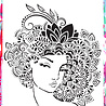 Creative Expressions Jane Davenport Stencil A4 Lace Face (CEJDST005) (OUTLET) Creative Expressions Jane Davenport Stencil A4 Lace Face (CEJDST005) (OUTLET)