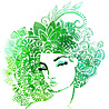 Creative Expressions Jane Davenport Stencil A4 Lace Face (CEJDST005) (OUTLET) Creative Expressions Jane Davenport Stencil A4 Lace Face (CEJDST005) (OUTLET)
